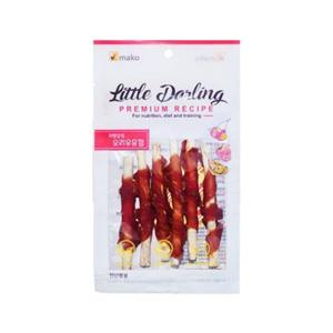 애견간식 마쯔리 리틀달링 오리우유껌 6P 10팩 1타