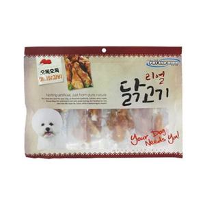 펫더맨 리얼닭고기 오독오독 미니닭갈비 300g