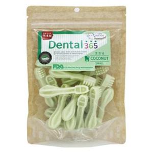 덴탈365 칫솔껌 150g 코코넛 강아지껌 개껌