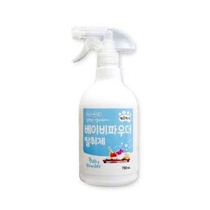 깨끗하개 탈취제 750ml 파우더 1P 강아지 고양이 냄새