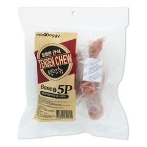 헬로도기 참 좋은 간식 텐던츄 본 S 5P