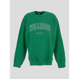 스포티앤리치 긴팔 티셔츠 CRAW2359VE 177 Free Verde White