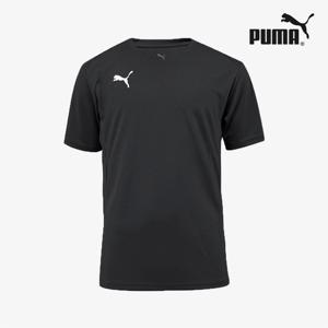 푸마 팀골 라운드넥 헬스 운동복 반팔티셔츠 65863603