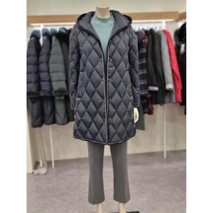 벨리시앙 세이브존07 후드 누빔롱 패딩 HZ3408