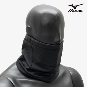 [미즈노]미즈노 겨울 목토시 방한용품 넥워머 블랙 32JYB70509