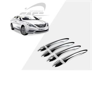 (도어캐치 몰딩) 2009-2014 YF소나타 크롬 손잡이커버