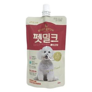 에버그로 펫밀크 피부n모발 150ml
