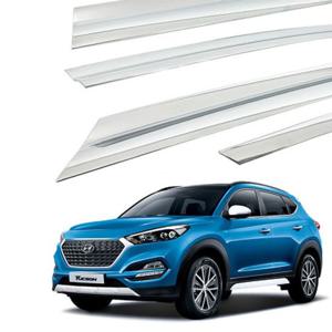 올뉴투싼 크롬 썬바이저 차량용 윈도우 창문 진흥 6P