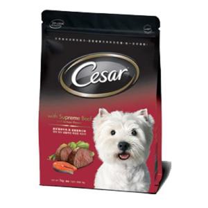 시저 쇠고기와 연어 1kg