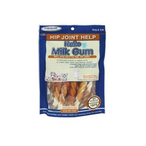 헬로도기 치킨밀크껌 18P 강아지간식