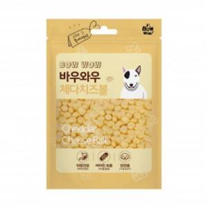 바우와우 치즈볼 100g