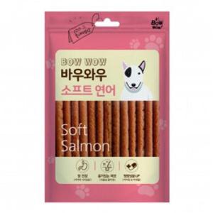 바우와우 소프트 연어져키 150g