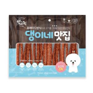 댕이네맛집 소고기스틱 300g