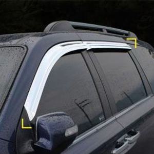 그랜드 카니발 썬바이저 크롬  창문 빗물받이