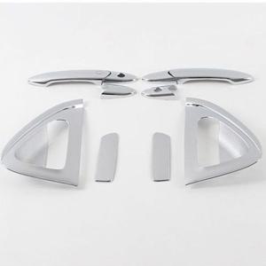 더넥스트 스파크 도어 캐치 몰딩 크롬 문 손잡이 커버