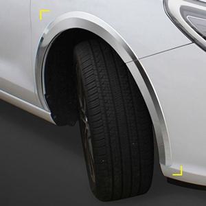 i30 PD 휀다 몰딩 크롬 가니쉬 커버 가드