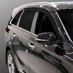 올뉴 쏘렌토 썬바이저 스모그 윈도우  가리개