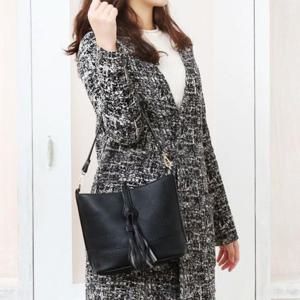 [D85190] 아네트 백 패션잡화 겨울 백 여성 반달 여행 뽀글이