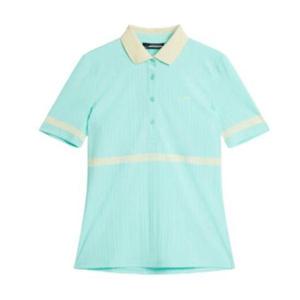 제이린드버그 반팔 티셔츠 GWJT08997 O492 Free Aruba Blue