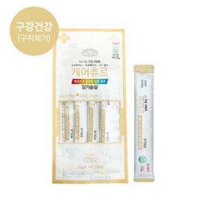 데이스포 캣 케어츄르 닭가슴살(구강건강)4p