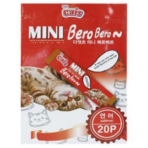 더캣츠 미니 베로베로 연어 20개입