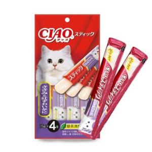 이나바 챠오 스틱 닭가슴살n게살 4개입 TSC-124