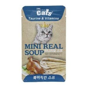 더캣츠 미니리얼스프 북어치킨  40g