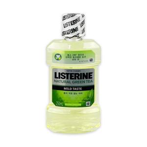 리스테린 내추럴 그린티 마일드 250ml -O