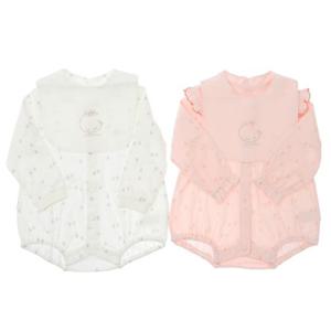 압소바(CH) 프리카 바디슈트(턱받이)세트 (A2110627)