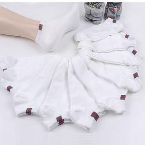 남자 띠무지발목양말(흰색 10족)