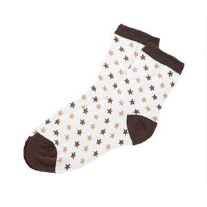 남자 별모양 패션양말 아이보리5족