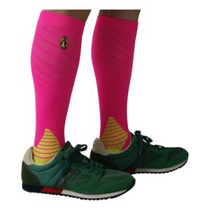 종아리보호대 카프슬리브 스포츠압박양말 S/M 핑크