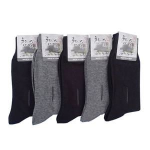 남자 사슬 신사정장양말 색상랜덤5족