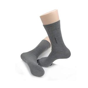 남자 사슬 신사정장양말 회색5족