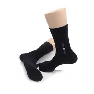 남자 네모 신사정장양말 검정5족