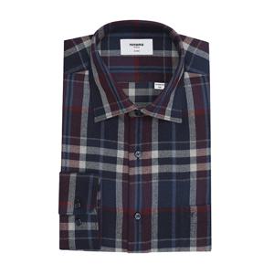 [레노마(셔츠)]레노마셔츠 기모 멀티 빅체크  ROWSG0-032-WN