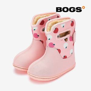 [보그스]베이비부츠-피치핑크 유아부츠 아동부츠