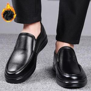 TT922 가죽 로퍼 정장 남성 클랙식 기모안감 슬립온
