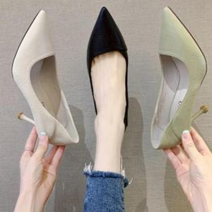 뾰족코 여성구두 펌프스 LK-Q21 7CM힐