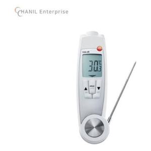 테스토 온도계 104-IR 방수 적외선 탐침 testo