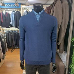 런던포그(계양) HL01 트월 헨리넥 레이어드 LOFNA402