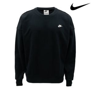 나이키 클럽 플리스 오버사이즈 테리 맨투맨 HJ1820-010