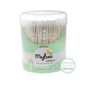 MZ_마이비 신생아용 면봉300p