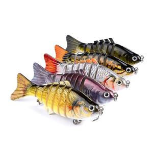 7등분 조인트미노우 하드베이트 낚시 루어