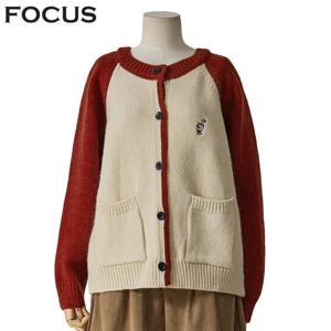 [포커스]오리자수 도톰 가디건_FW4J3KC3135