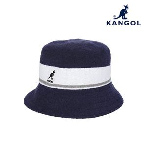 [캉골] BERMUDA STRIPE BUCKET 버킷햇(K3326ST_NY)