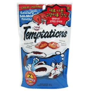 템테이션 간식 85g(담백한연어맛)