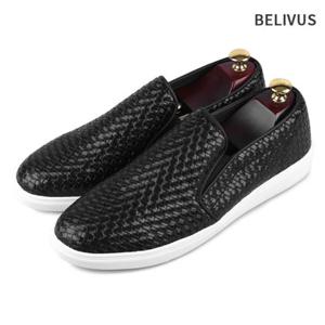 빌리버스 남성 슬립온 BH518 빅사이즈 단화