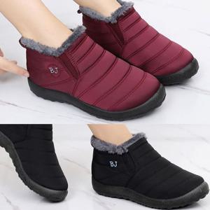 남여공용 털신발 방한부츠 효도화 커플