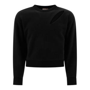 알렉산더 맥퀸 긴팔 티셔츠 794769QLAC81000 DOM